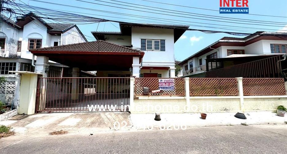 出售 4 卧室 独立屋 在 Bueng Kum, 曼谷