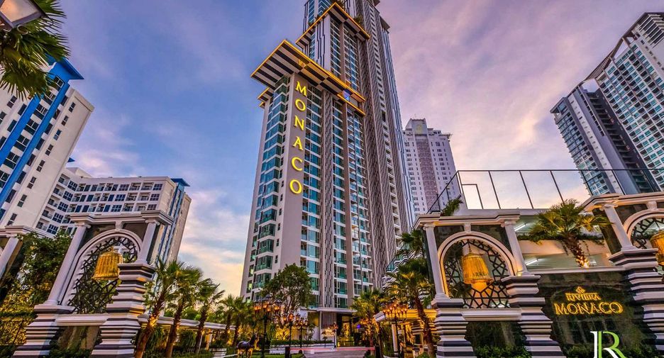 For sale 1 bed condo in Bang Lamung, Chonburi