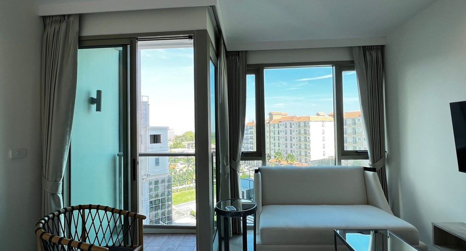 For sale 1 bed condo in Bang Lamung, Chonburi