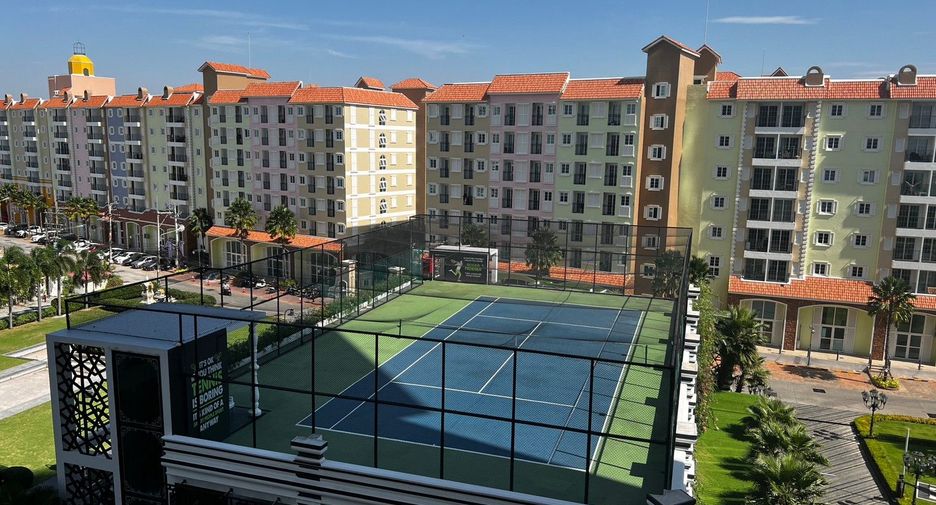 For sale 1 bed condo in Bang Lamung, Chonburi