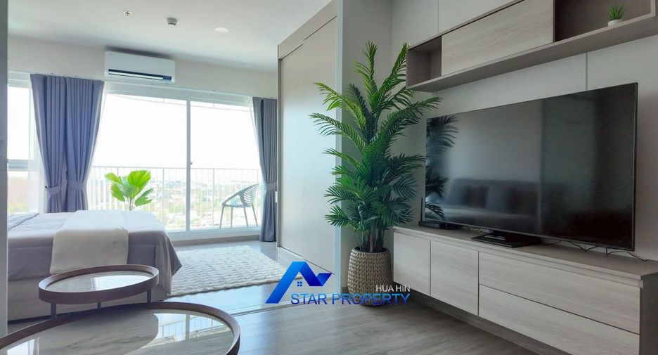 For sale 1 bed condo in Hua Hin, Prachuap Khiri Khan