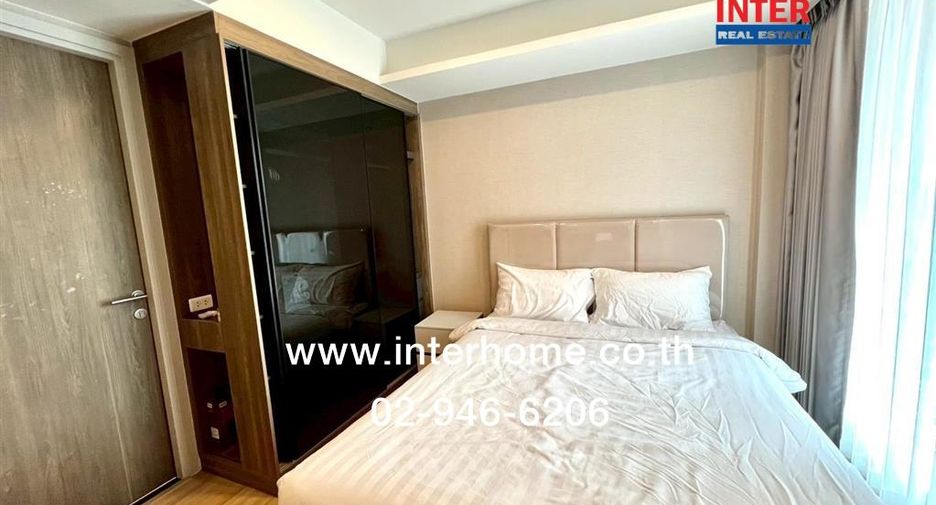 For sale 1 bed condo in Huai Khwang, Bangkok