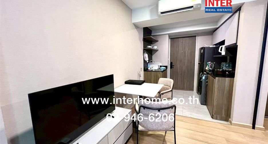 For sale 1 bed condo in Huai Khwang, Bangkok