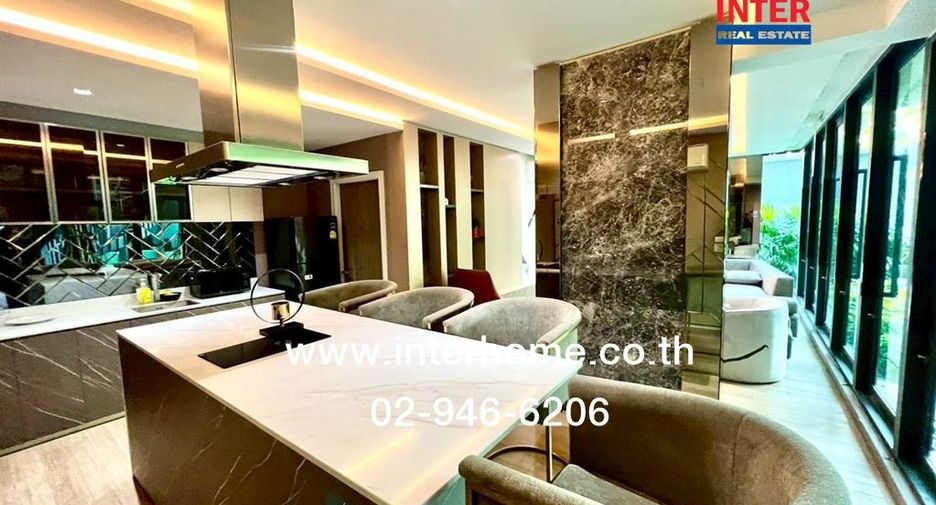 For sale 1 bed condo in Huai Khwang, Bangkok