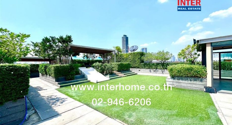 For sale 1 bed condo in Huai Khwang, Bangkok
