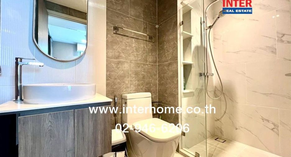 For sale 1 bed condo in Huai Khwang, Bangkok