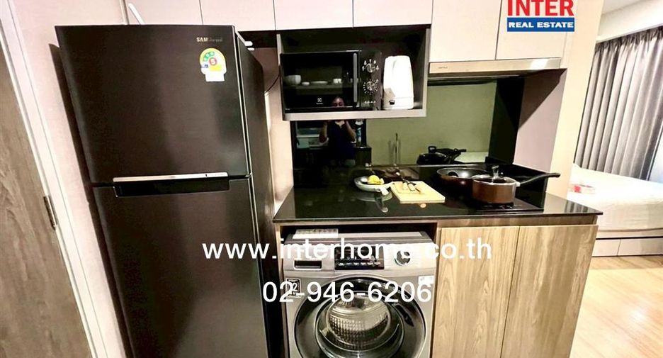 For sale 1 bed condo in Huai Khwang, Bangkok