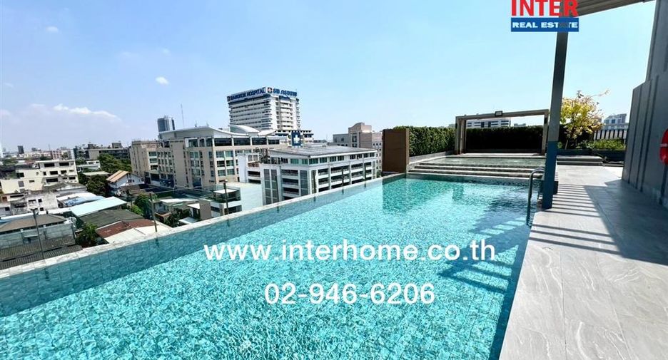 For sale 1 bed condo in Huai Khwang, Bangkok