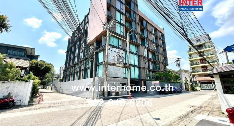For sale 1 bed condo in Huai Khwang, Bangkok