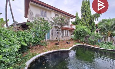 For sale 3 bedrooms house in Nong Chok, Bangkok