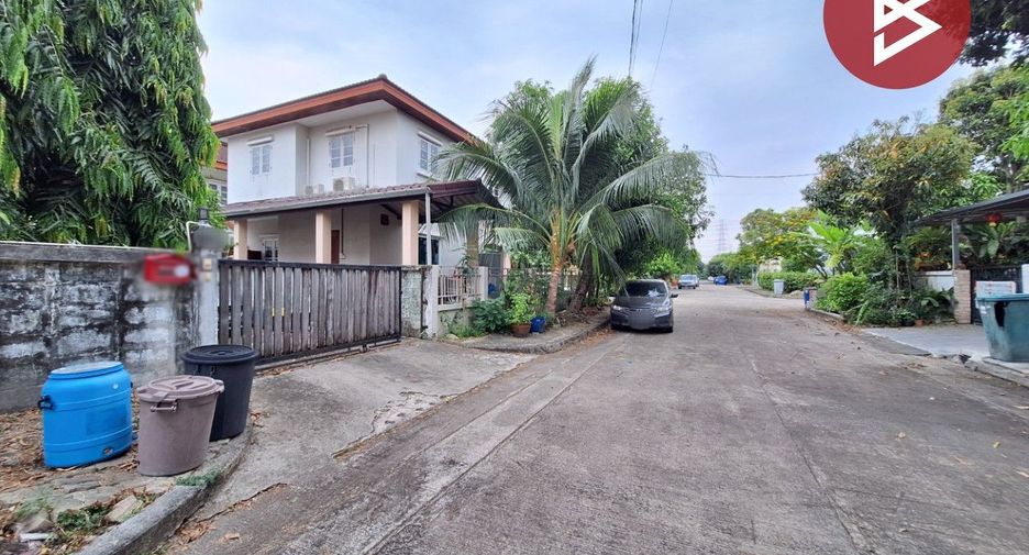 For sale 3 bedrooms house in Nong Chok, Bangkok