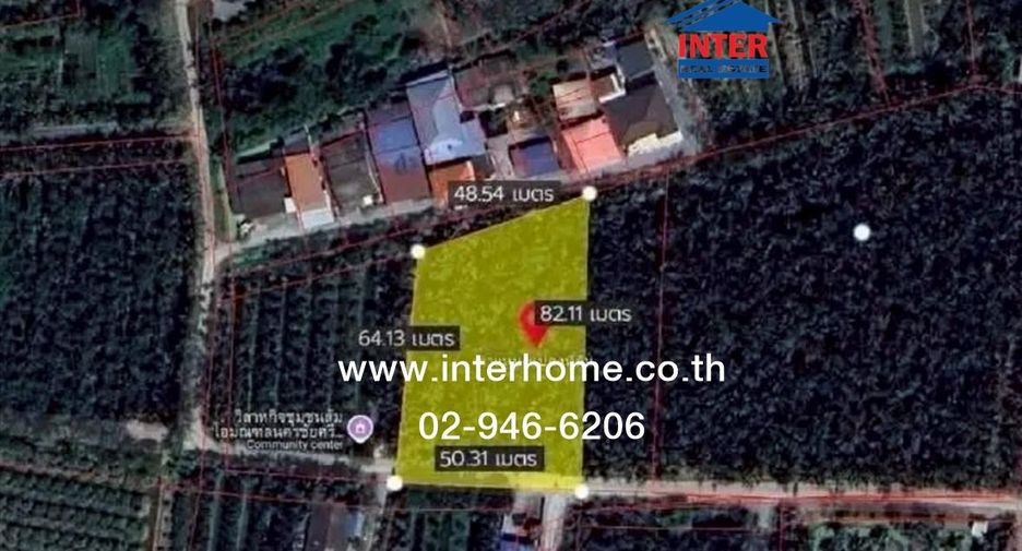 Terreno en venta en Sam Phran, Nakhon Pathom