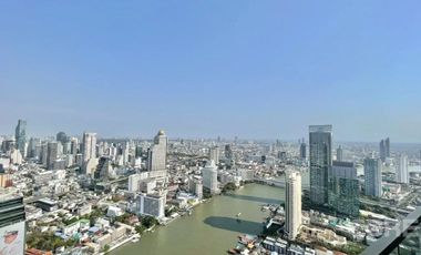 Condo en alquiler de 2 habitaciones en Khlong San, Bangkok