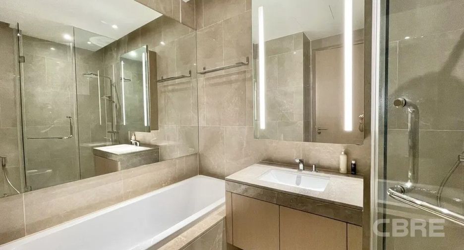 Condo en alquiler de 2 habitaciones en Khlong San, Bangkok