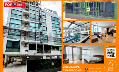 For rent 2 bedrooms condo in Khlong Toei, Bangkok