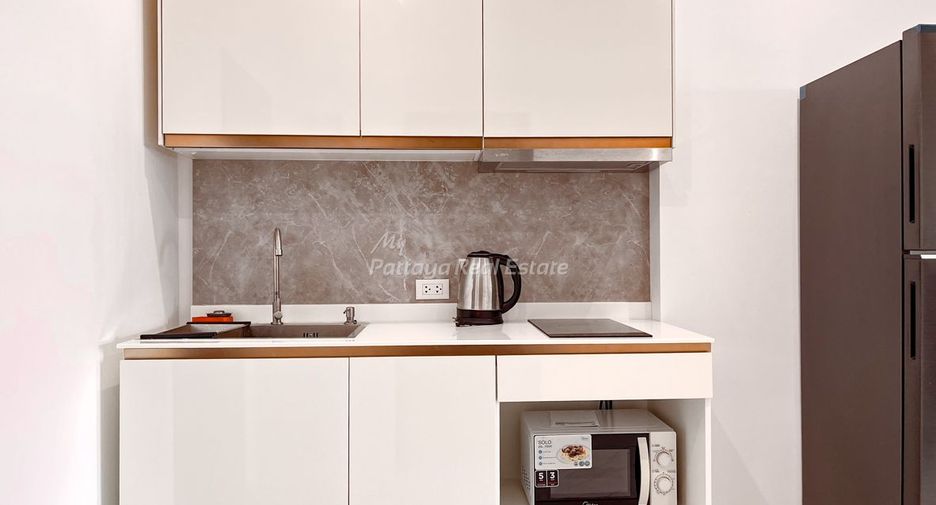 For sale studio condo in Bang Lamung, Chonburi