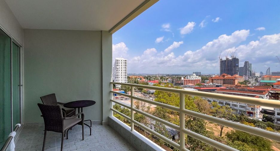 For sale studio condo in Bang Lamung, Chonburi