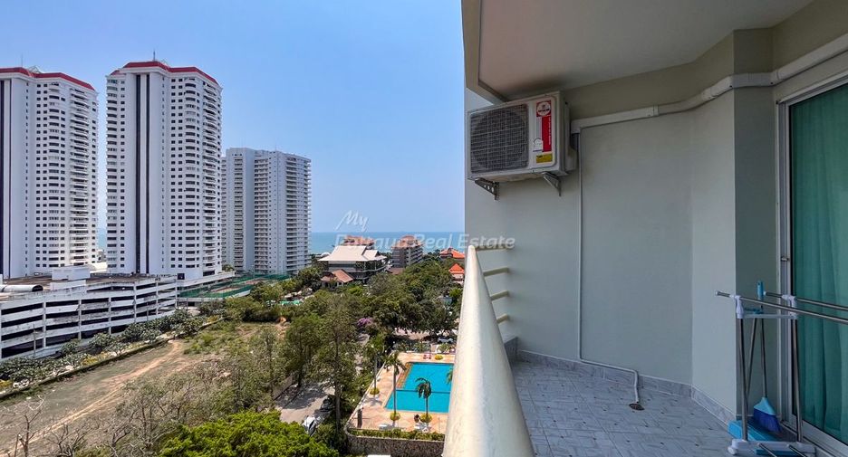 For sale studio condo in Bang Lamung, Chonburi