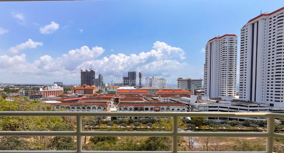 For sale studio condo in Bang Lamung, Chonburi