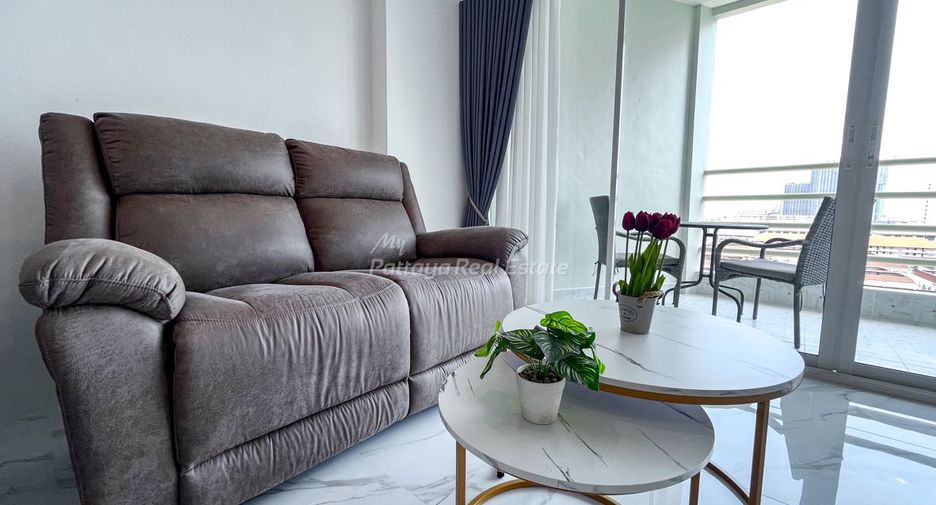 À vendre studio condo à Bang Lamung, Chonburi