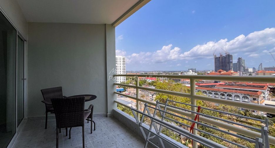 À vendre studio condo à Bang Lamung, Chonburi