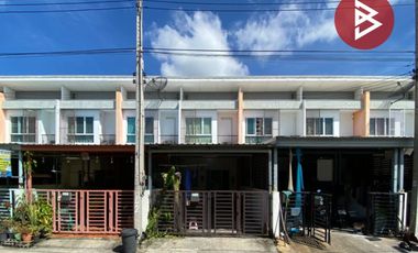 For sale 2 bedrooms townhouse in Bang Pakong, Chachoengsao