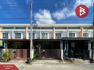 For sale 2 bedrooms townhouse in Bang Pakong, Chachoengsao