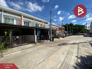 For sale 2 bedrooms townhouse in Bang Pakong, Chachoengsao