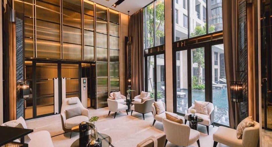 For rent 1 bed condo in Watthana, Bangkok