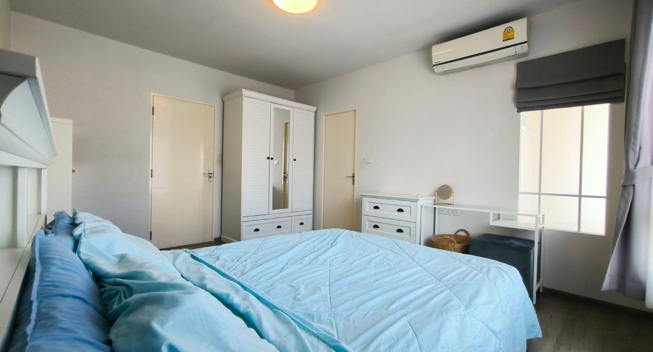 For rent 2 bedrooms townhouse in Bang Phli, Samut Prakan