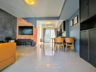 For rent 2 bedrooms townhouse in Bang Phli, Samut Prakan