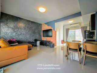 For rent 2 bedrooms townhouse in Bang Phli, Samut Prakan