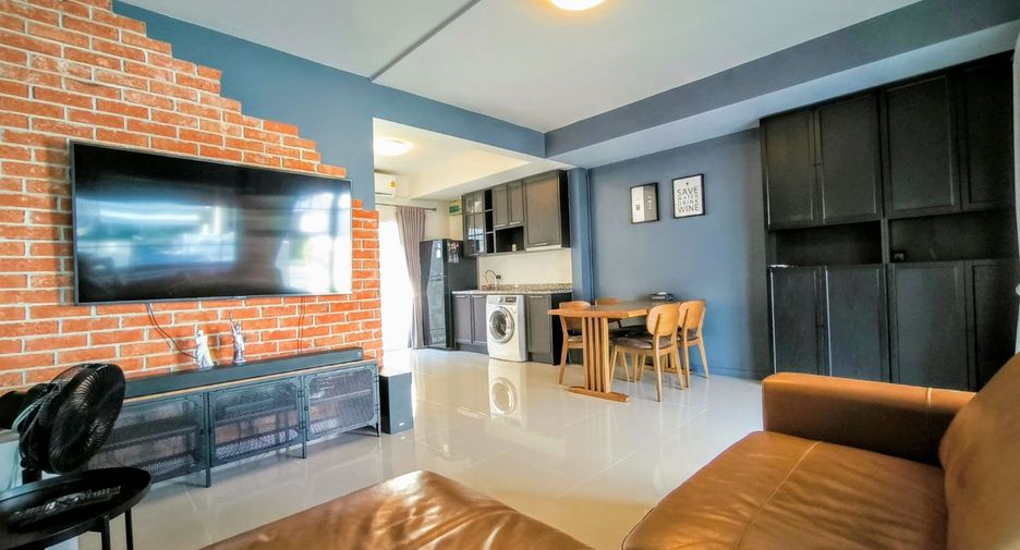 For rent 2 bedrooms townhouse in Bang Phli, Samut Prakan