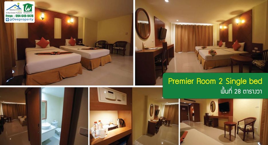 Hotel zum Kauf mit 76 Zimmer in Takua Pa, Phang Nga