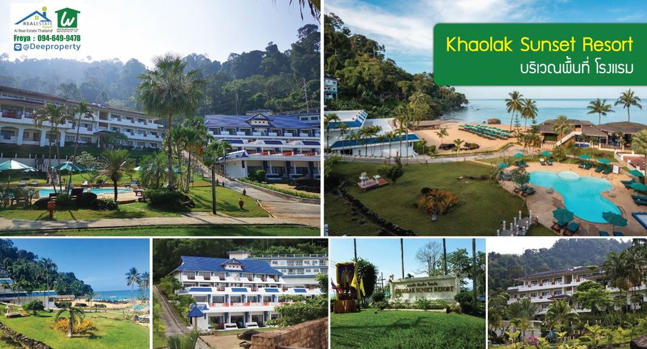 Hotel zum Kauf mit 76 Zimmer in Takua Pa, Phang Nga
