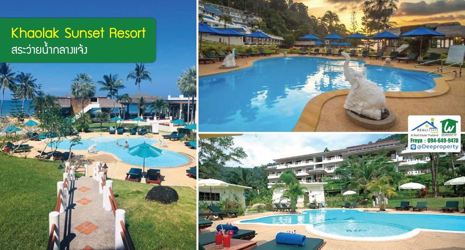 Hotel zum Kauf mit 76 Zimmer in Takua Pa, Phang Nga