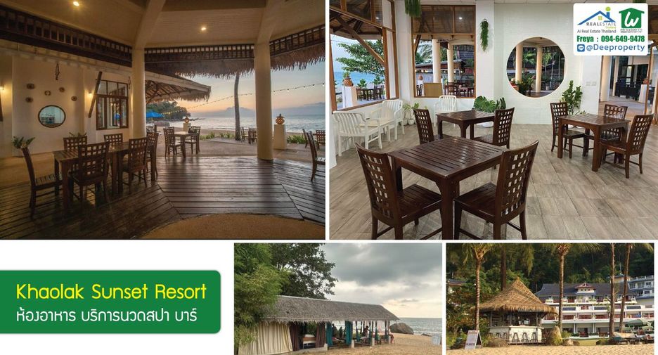 Hotel zum Kauf mit 76 Zimmer in Takua Pa, Phang Nga