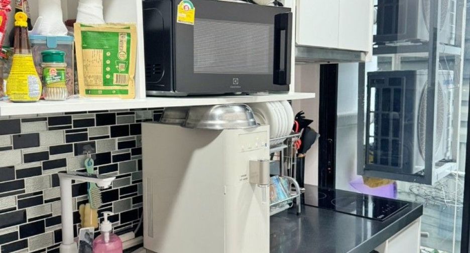 For sale 1 bed condo in Phasi Charoen, Bangkok