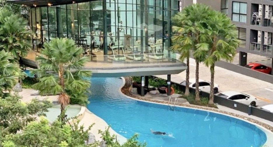 For sale 1 bed condo in Phasi Charoen, Bangkok