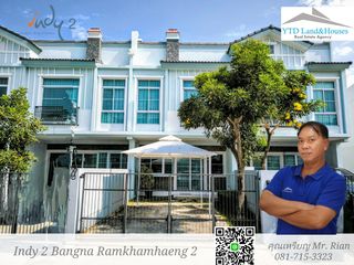 Reihenhaus zur Miete und zum Kauf mit 2 Zimmer in Prawet, Bangkok