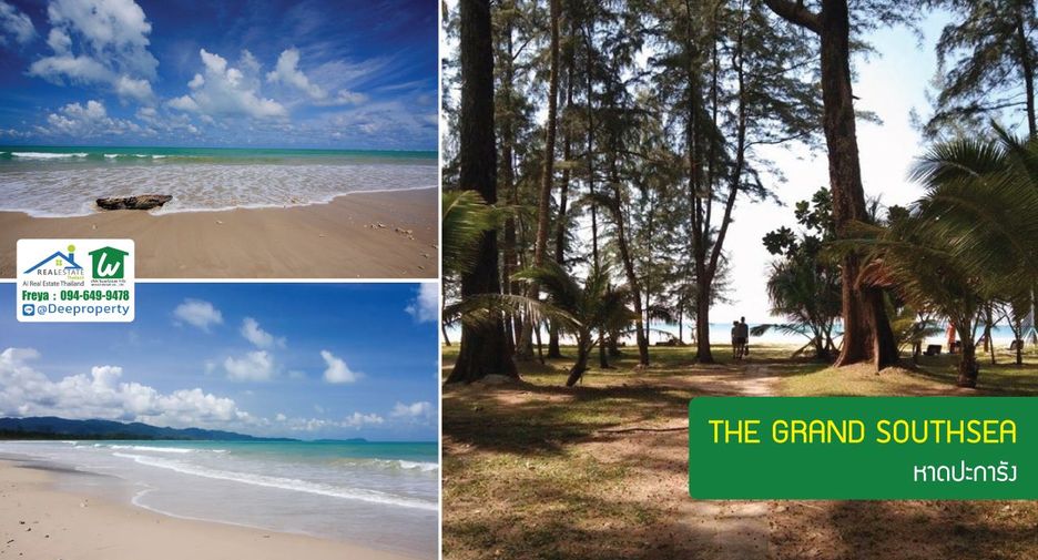 For sale 125 bedrooms hotel in Takua Pa, Phang Nga