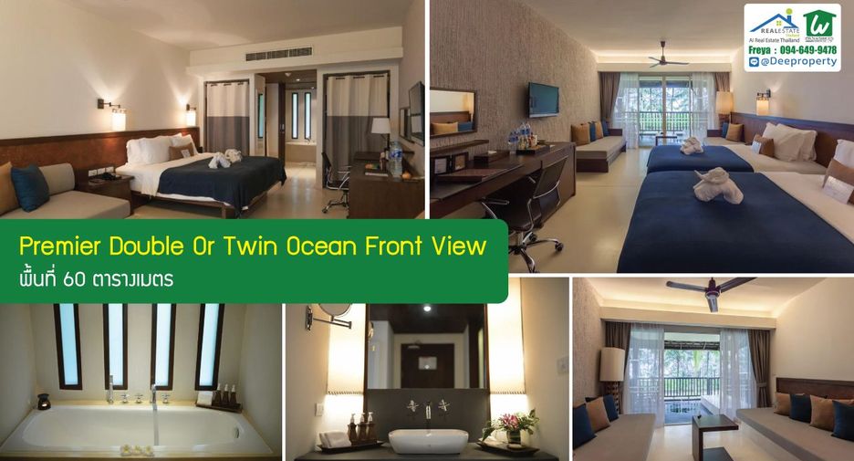For sale 125 bedrooms hotel in Takua Pa, Phang Nga