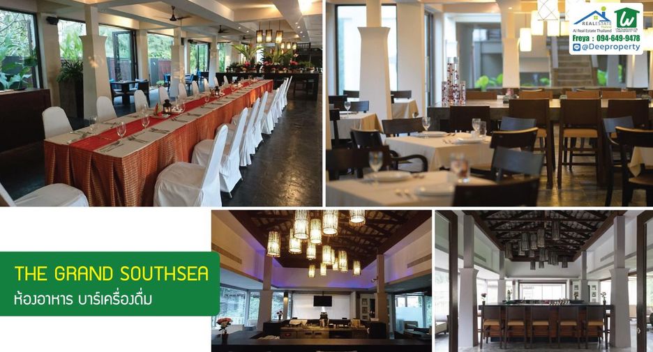For sale 125 bedrooms hotel in Takua Pa, Phang Nga