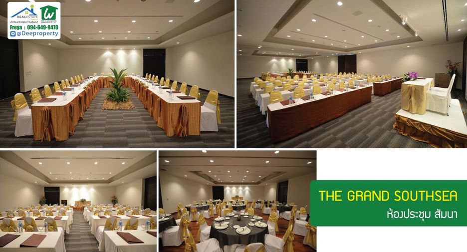 For sale 125 bedrooms hotel in Takua Pa, Phang Nga