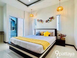 À louer 3 chambres maison à Bang Lamung, Chonburi