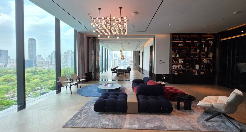 Wohnung zur Miete und zum Kauf mit 3 Zimmer in Sathon, Bangkok