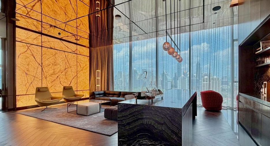 Wohnung zur Miete und zum Kauf mit 3 Zimmer in Sathon, Bangkok