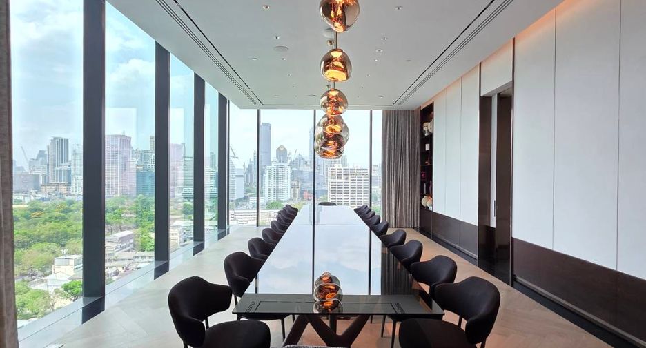 Wohnung zur Miete und zum Kauf mit 3 Zimmer in Sathon, Bangkok
