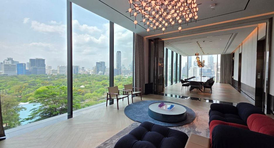 Wohnung zur Miete und zum Kauf mit 3 Zimmer in Sathon, Bangkok