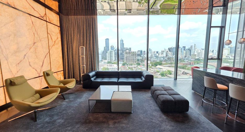 Wohnung zur Miete und zum Kauf mit 3 Zimmer in Sathon, Bangkok